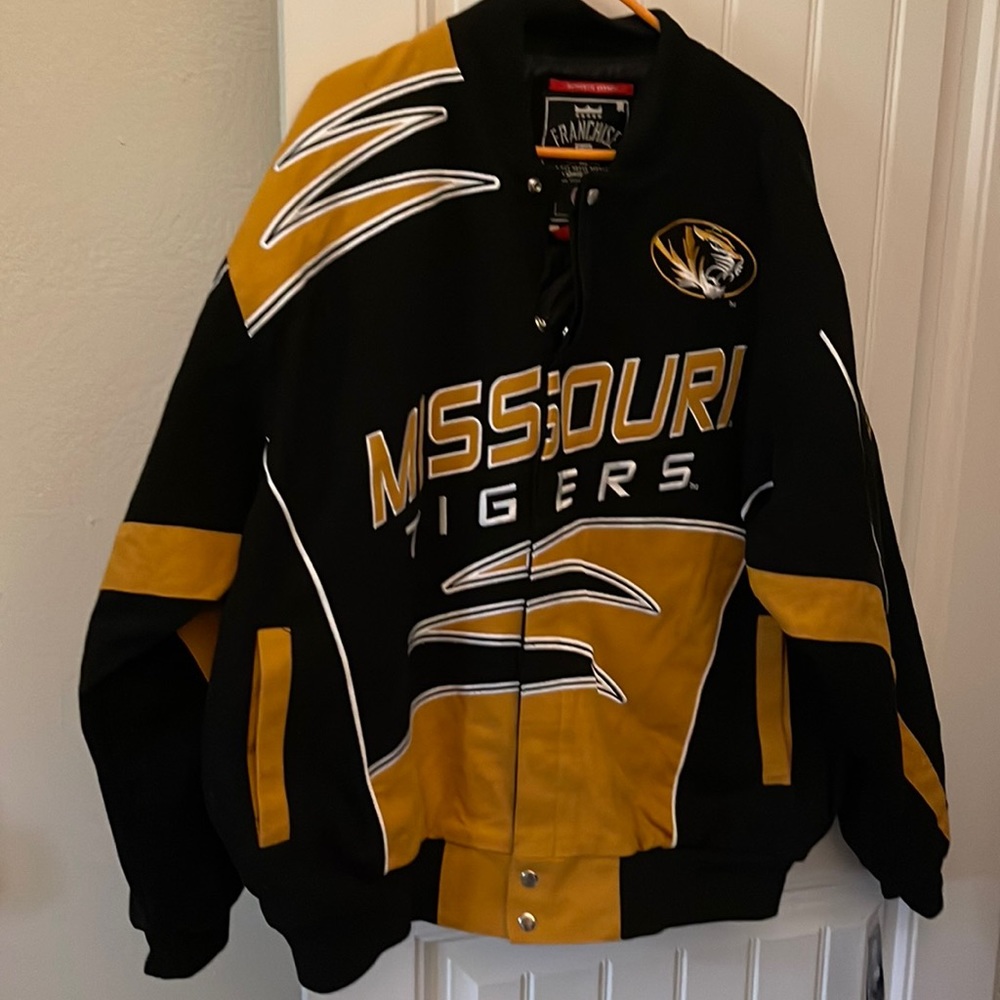 Missouri Tigers XL jacket
